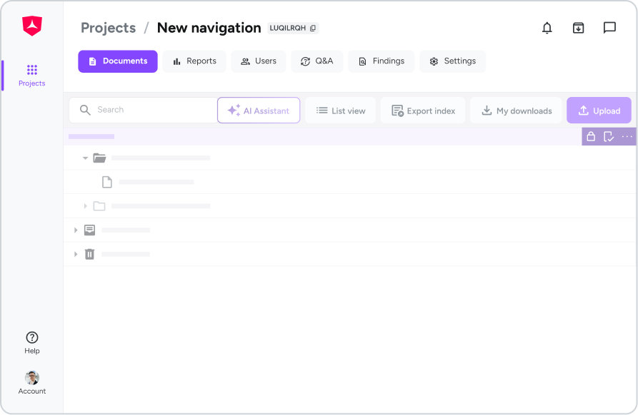 Desktop New Navigation