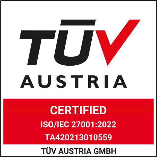 Drooms TUV Certification ISO 27001