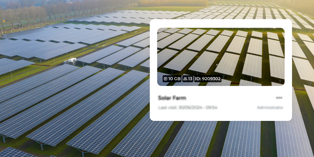 Virtual Data Room for renewable energy transactions