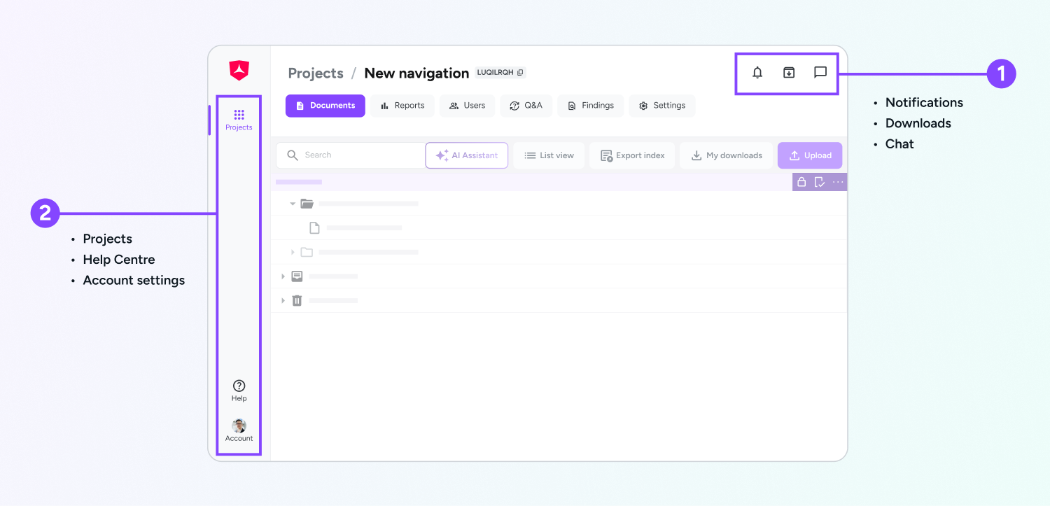 General navigation 1